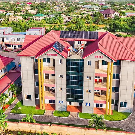 Rhogem Hotel Sekondi-Takoradi Ngoại thất bức ảnh