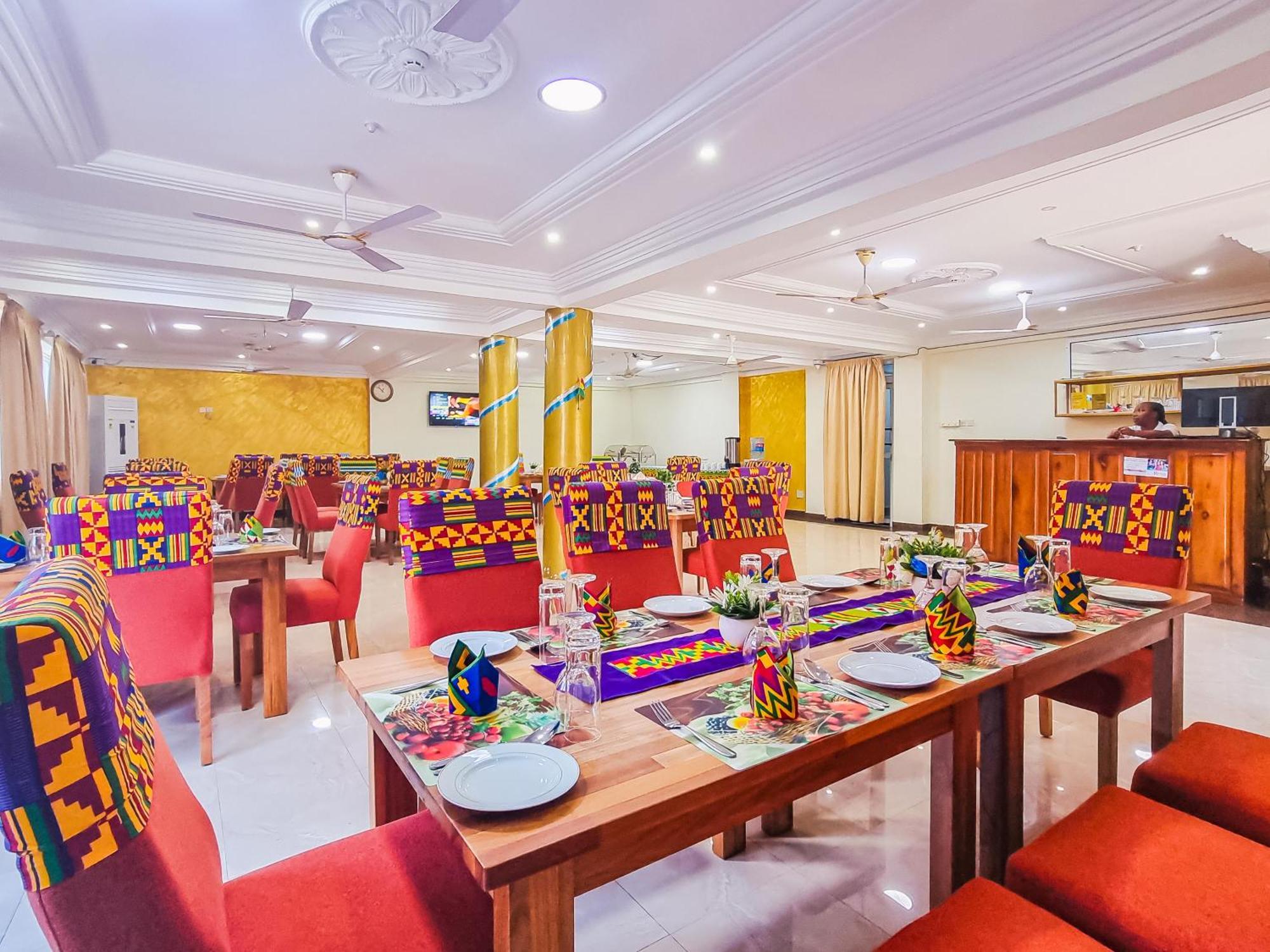 Rhogem Hotel Sekondi-Takoradi Ngoại thất bức ảnh