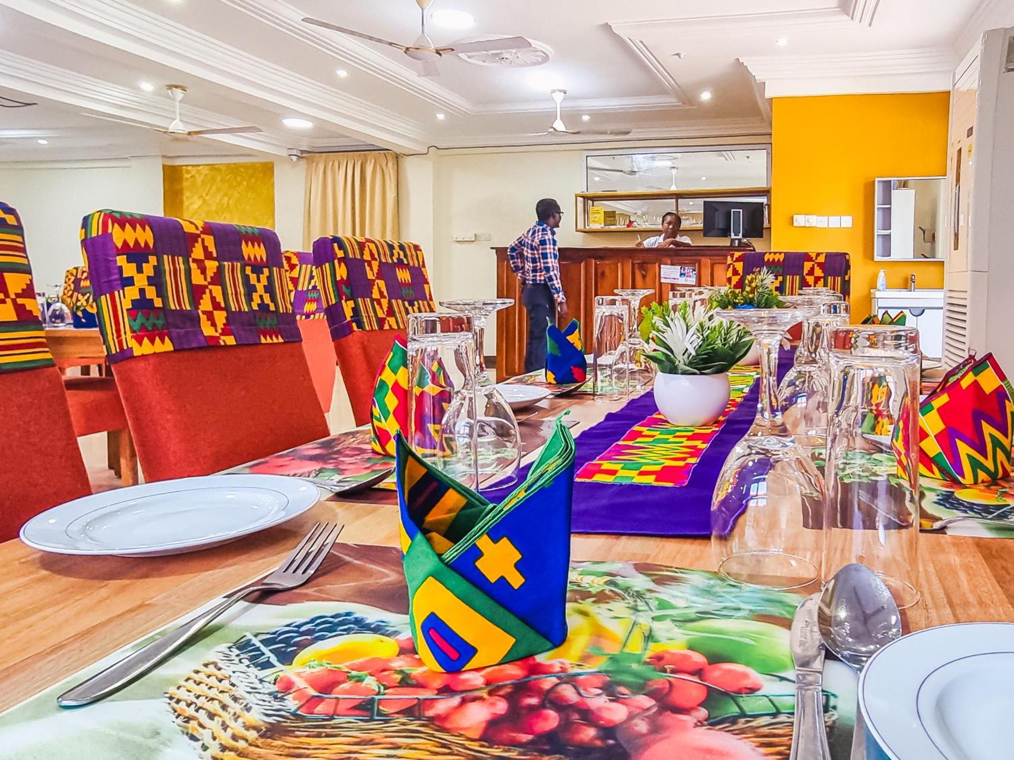Rhogem Hotel Sekondi-Takoradi Ngoại thất bức ảnh