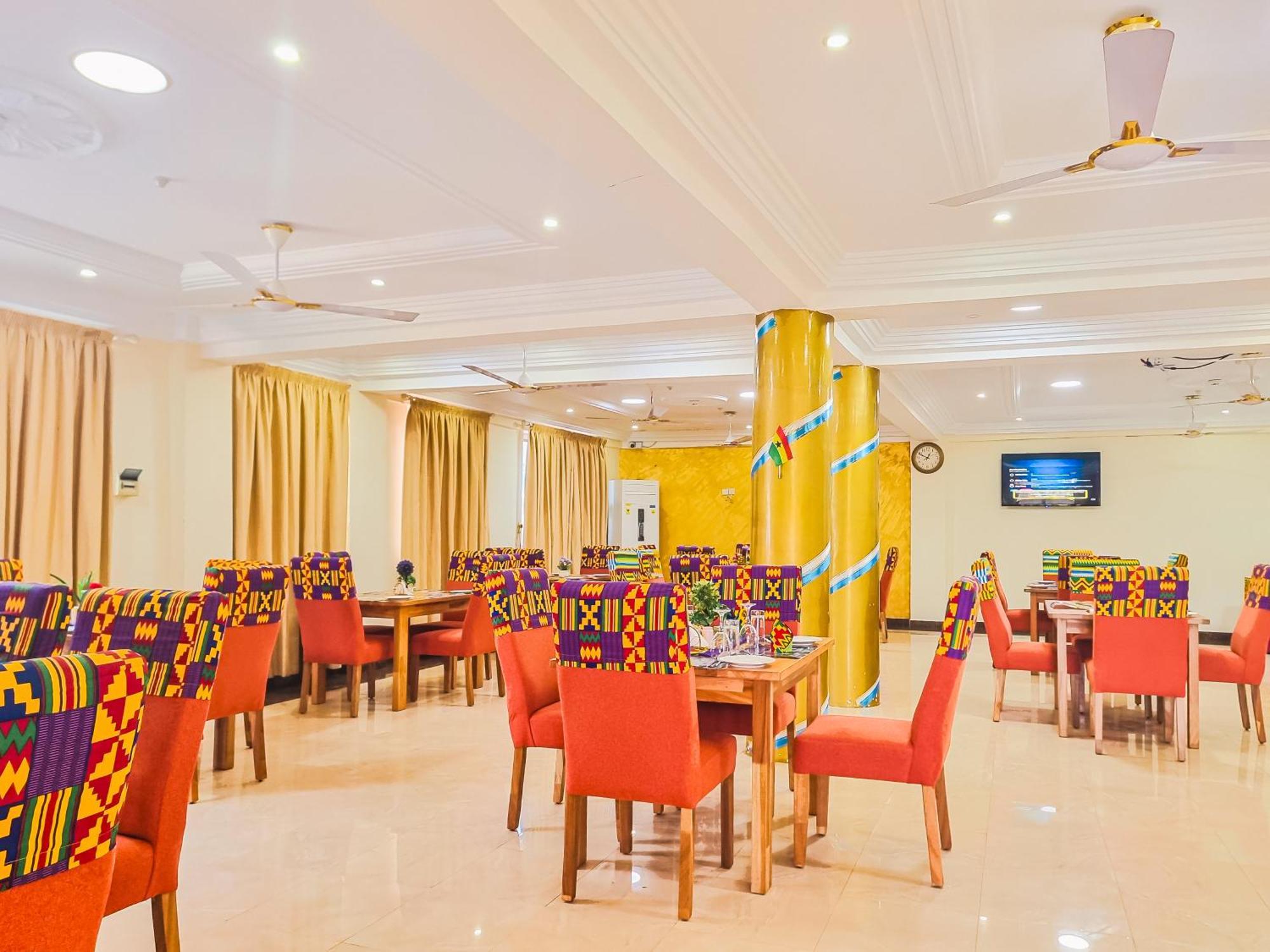 Rhogem Hotel Sekondi-Takoradi Ngoại thất bức ảnh