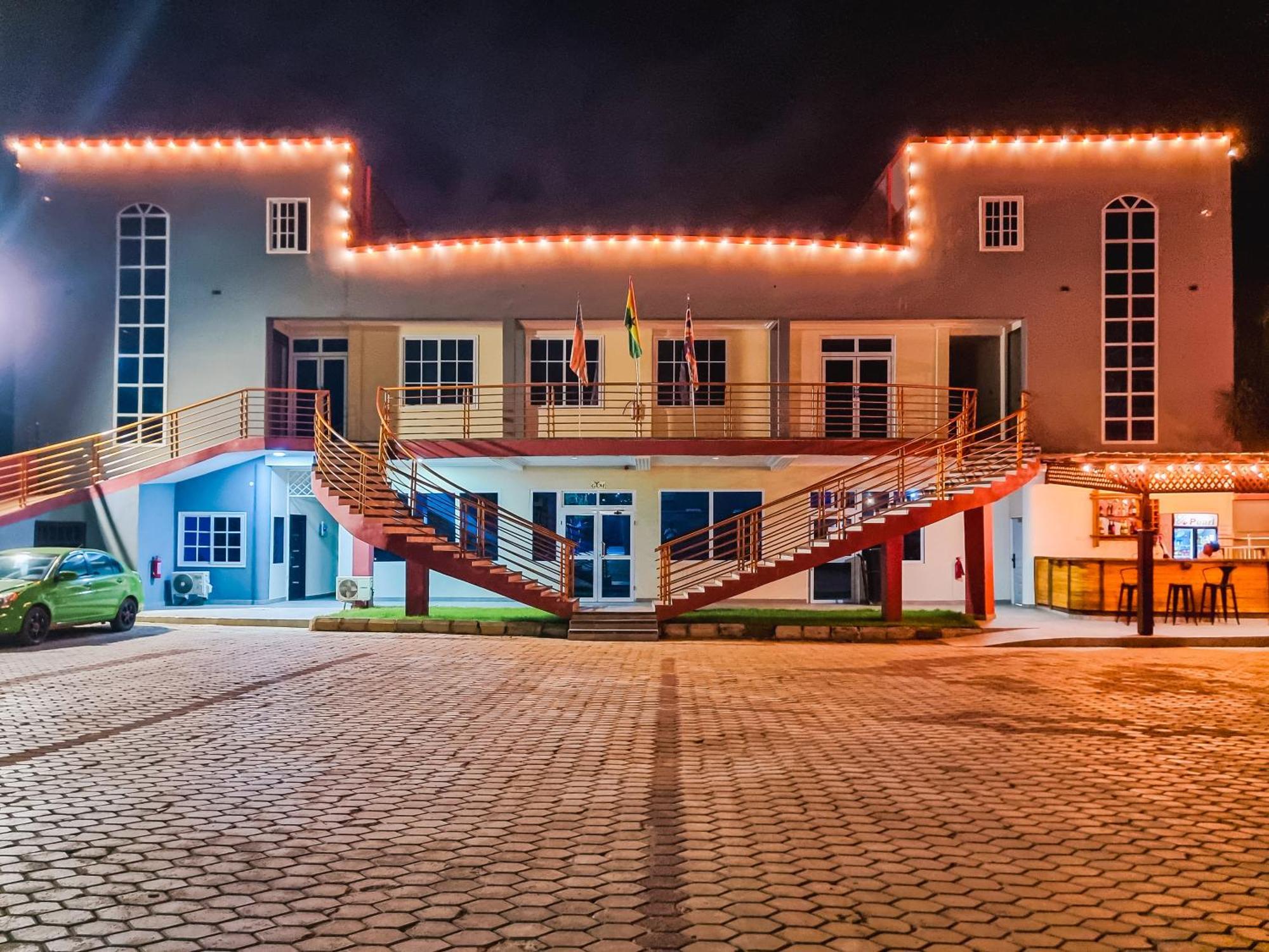 Rhogem Hotel Sekondi-Takoradi Ngoại thất bức ảnh