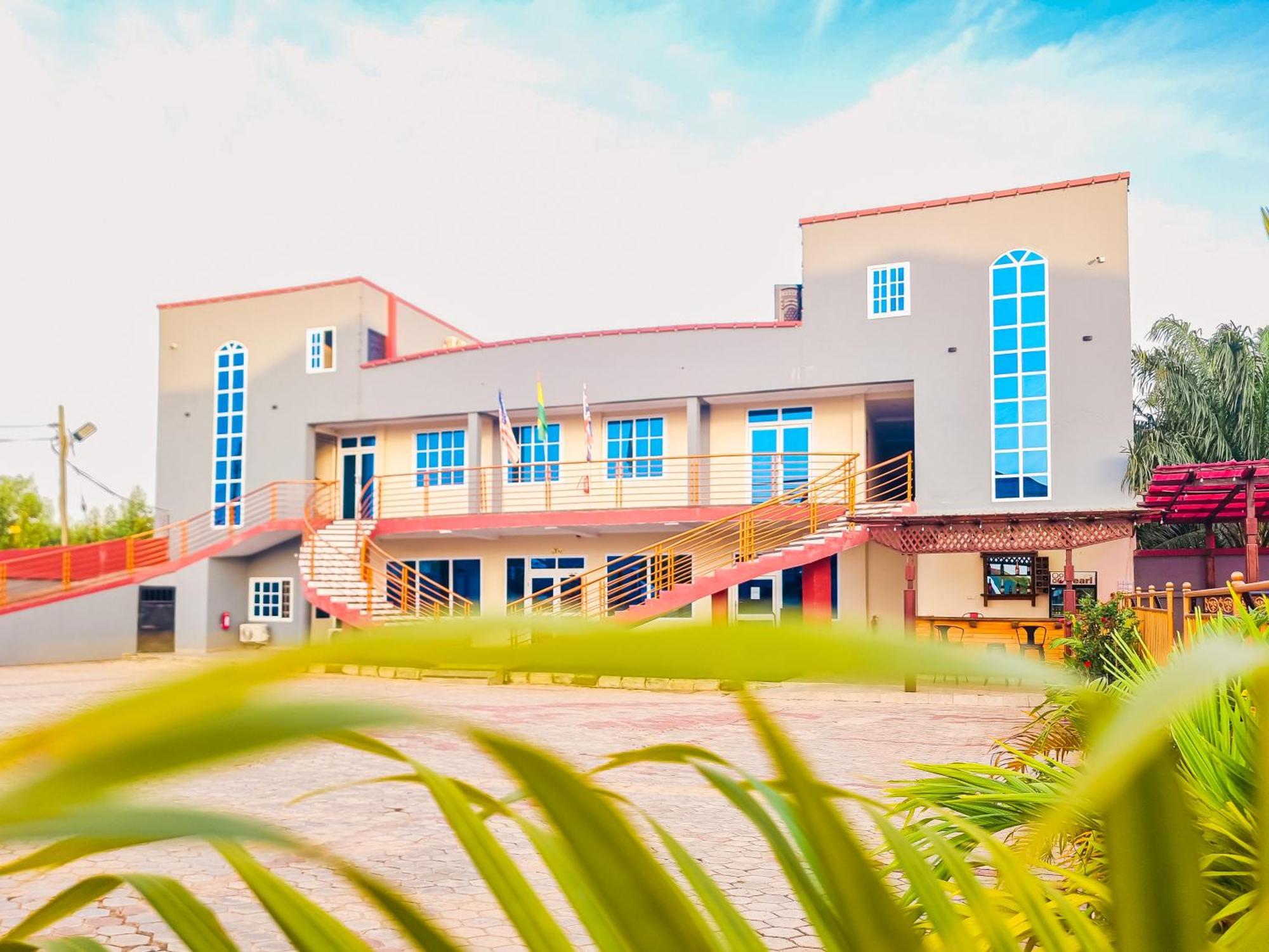 Rhogem Hotel Sekondi-Takoradi Ngoại thất bức ảnh