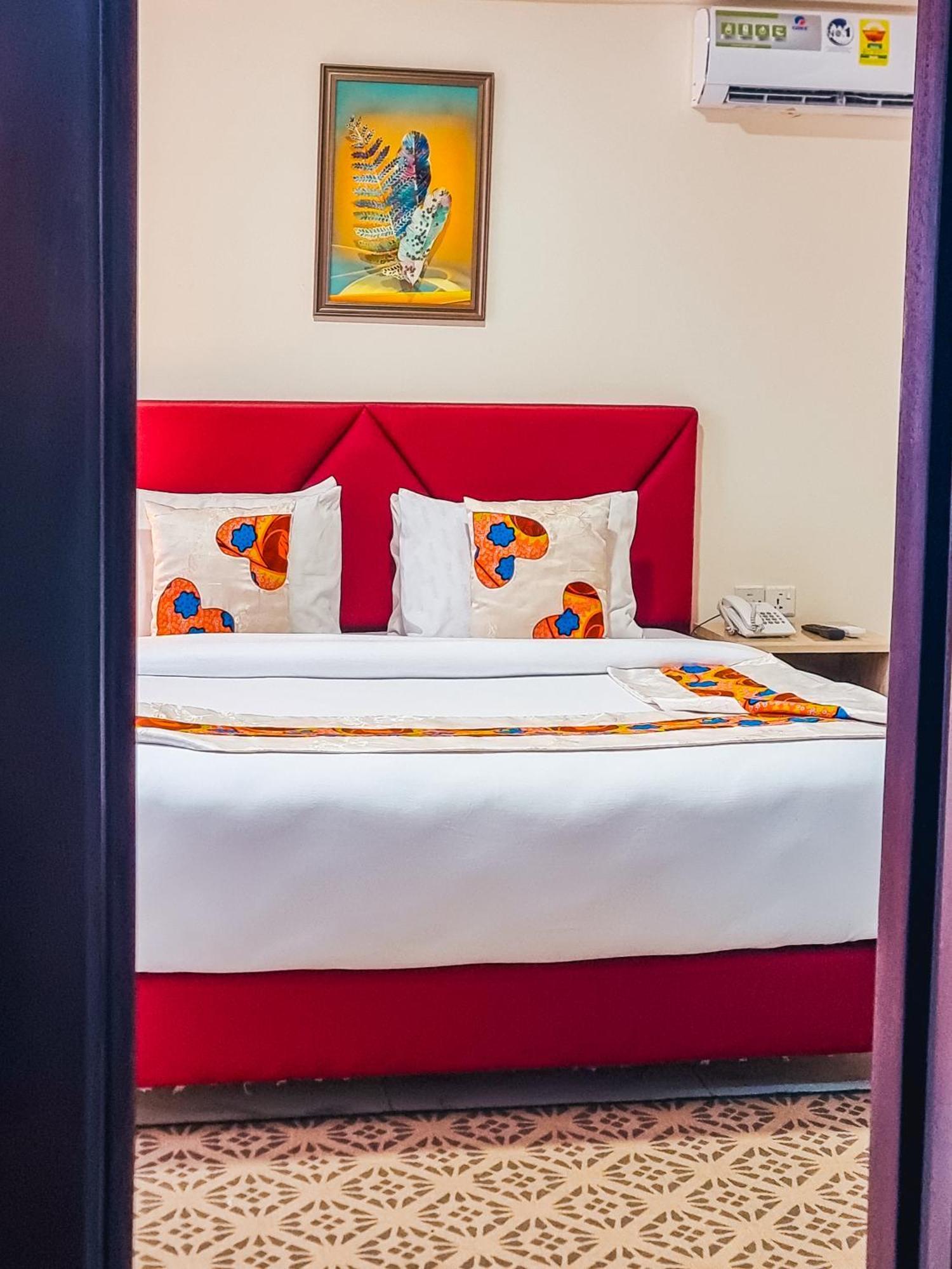 Rhogem Hotel Sekondi-Takoradi Ngoại thất bức ảnh
