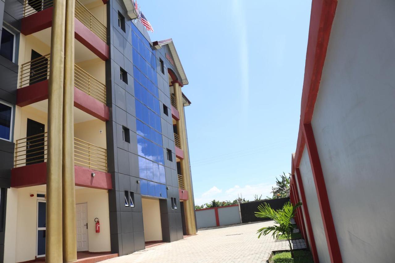 Rhogem Hotel Sekondi-Takoradi Ngoại thất bức ảnh